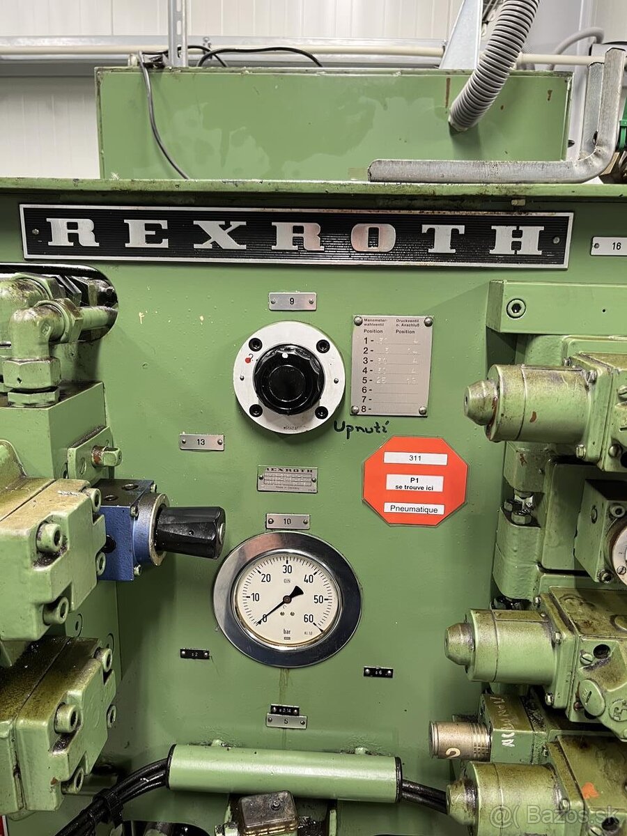 Grobovací stroj Ernst Grob ZRM - 9