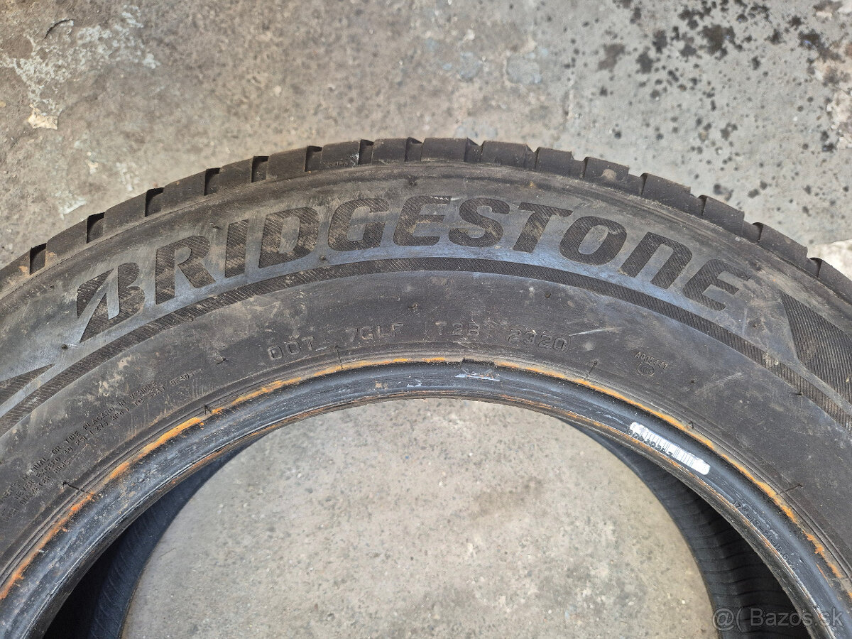 215/65 r17 zimné 4 ks BRIDGESTONE dezén 5,4 - 5 mm - 9