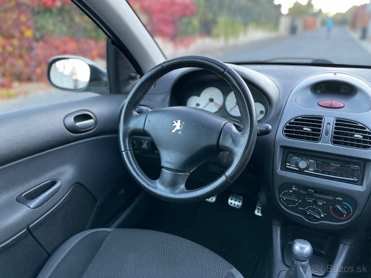 Peugeot 206 1.4 Hdi, 2008, 1. Majiteľ - 9