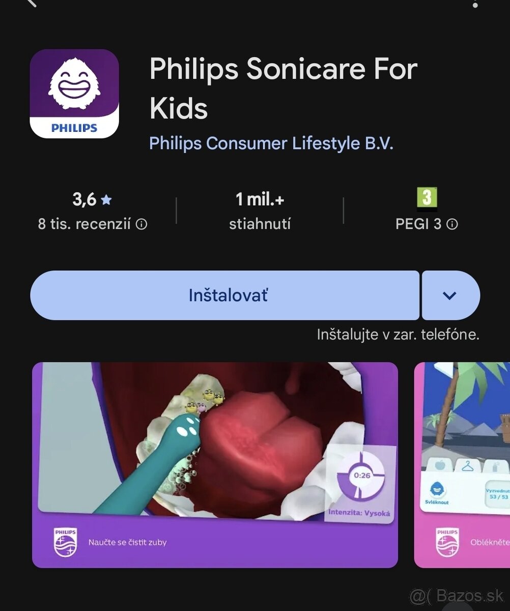 Sonická zubná kefka Philips Sonicare for Kids - 9