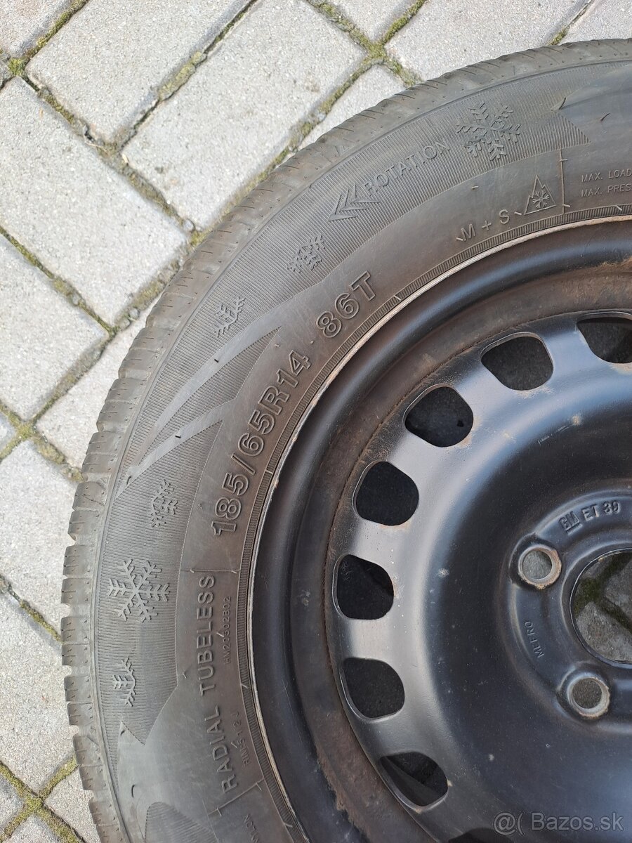 Predám zimné pneumatiky - 9