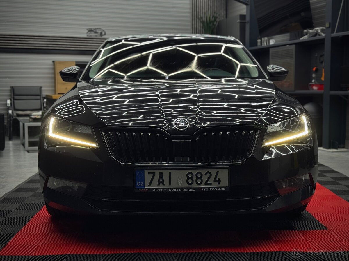 Škoda Superb III , 110kW, DSG, DPH - 9