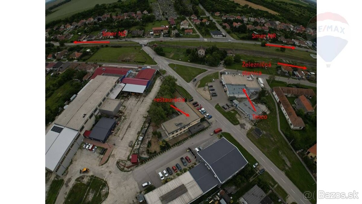 Predaj komerčnéj budovy/reštaurácie Komjatice - 9