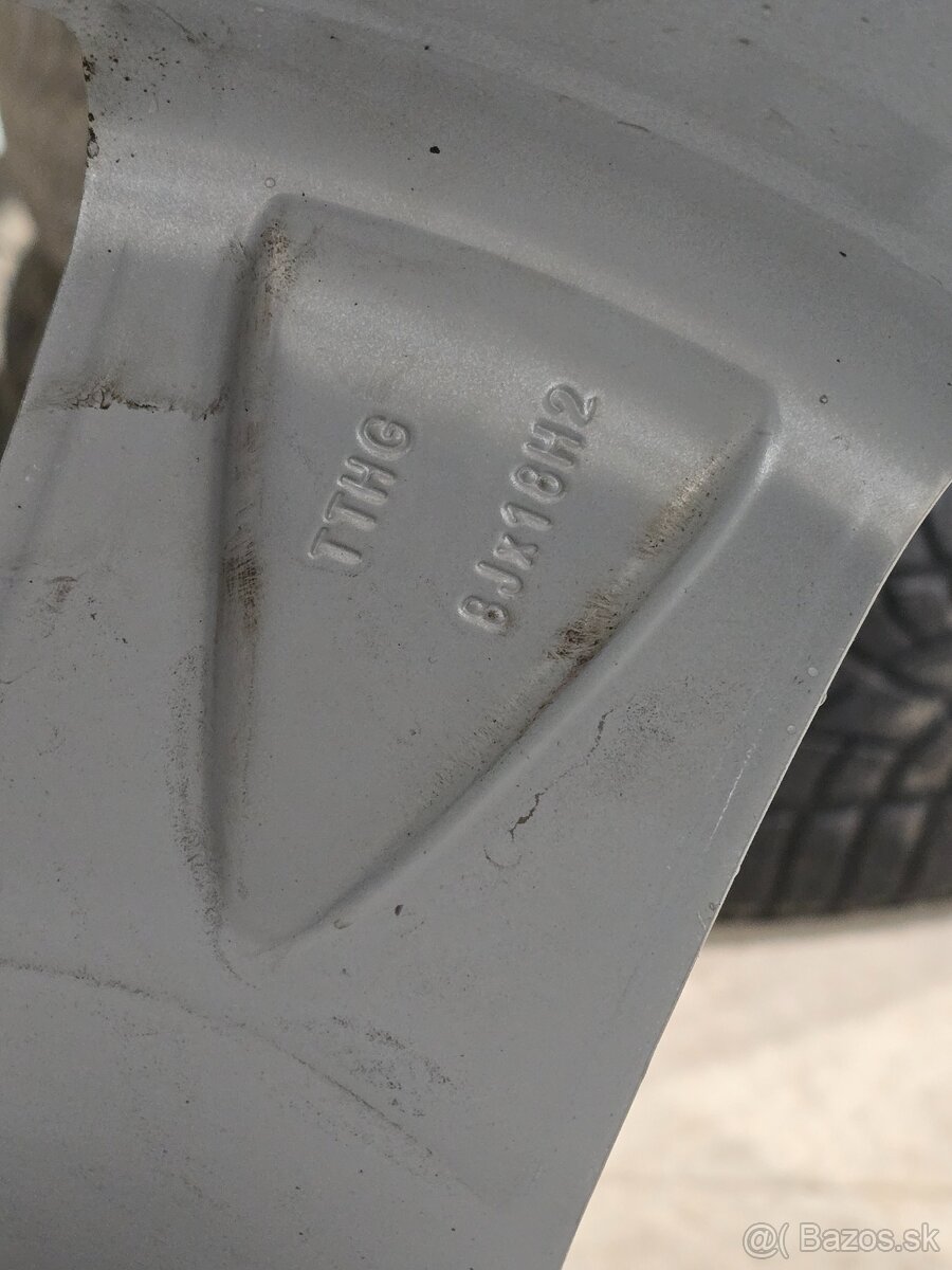 Zimná Sada Dezent 5x112+Dunlop 235/55 R18 - 9