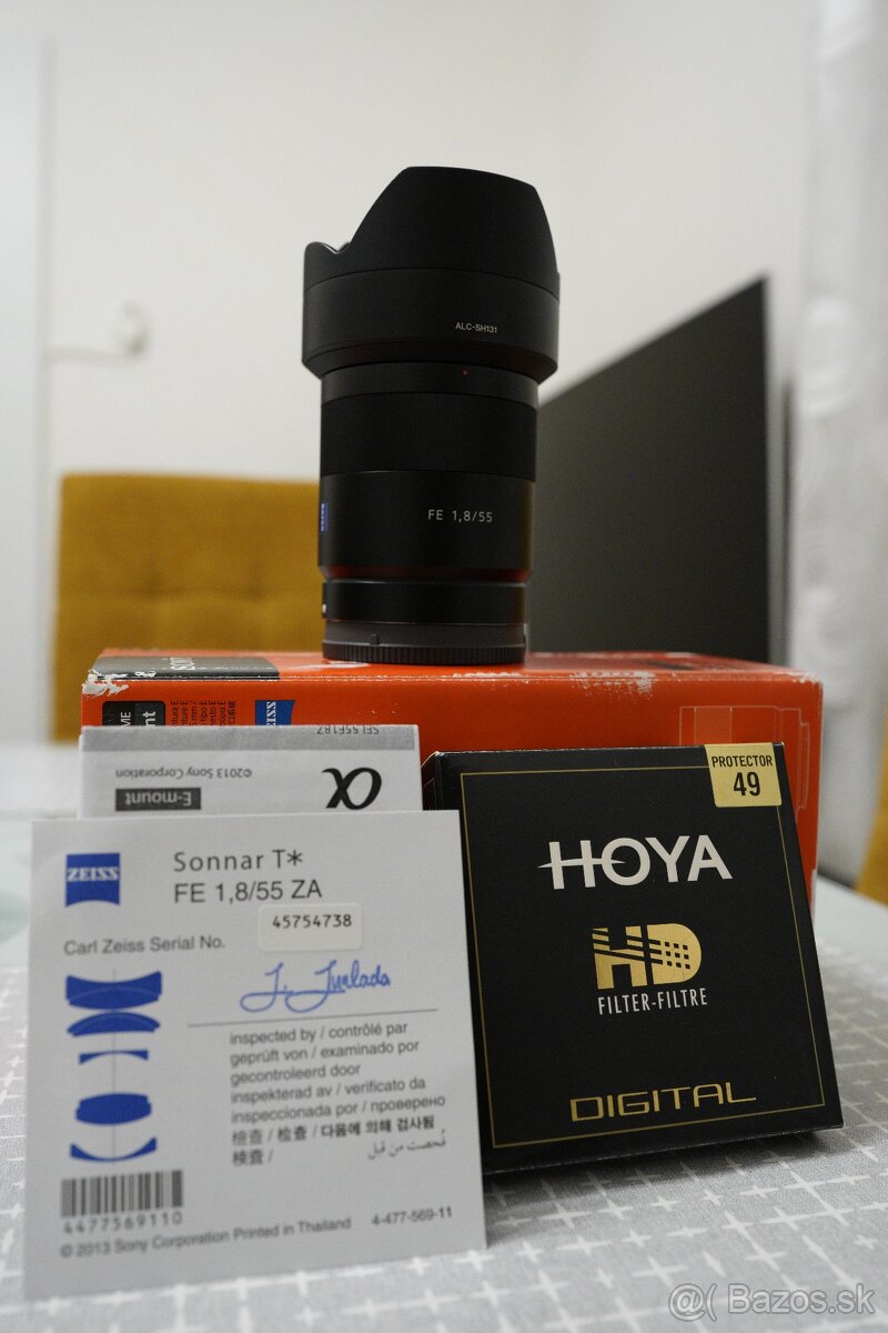 Sony FE Sonnar T 55mm f/1.8 ZA Carl Zeiss - 9