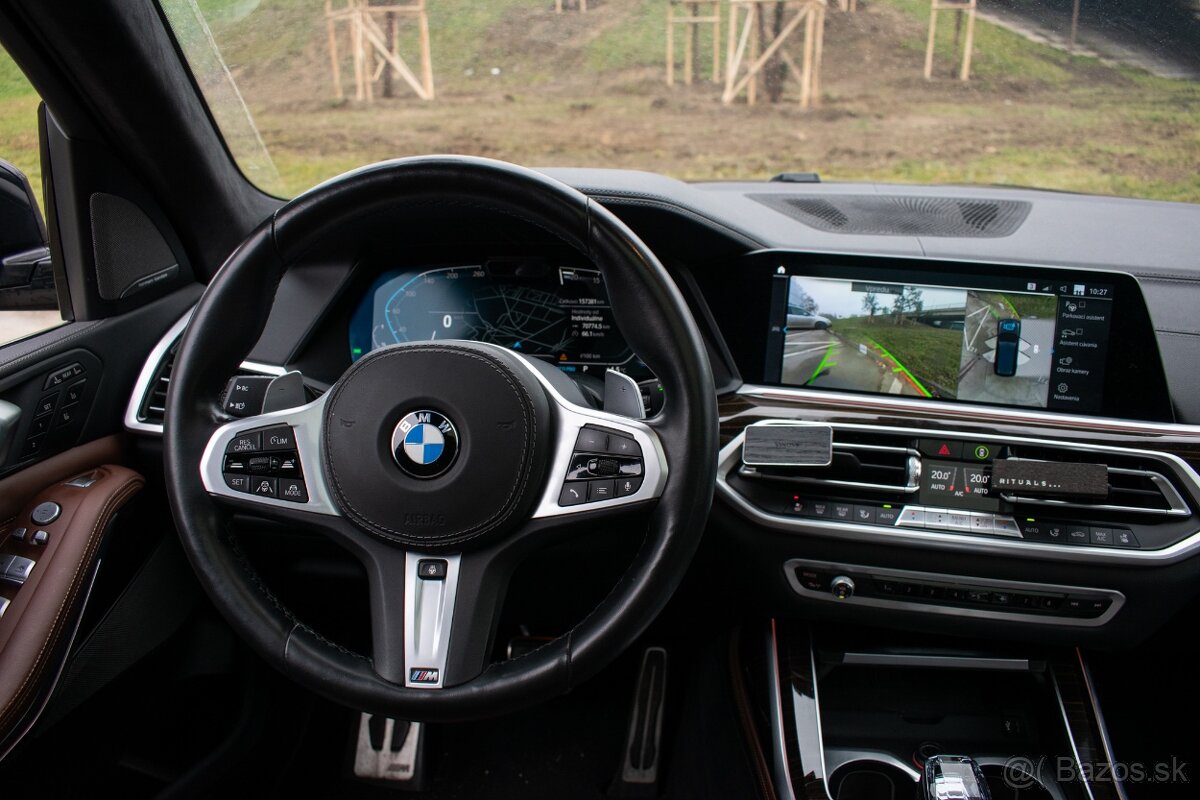 BMW X7 xDrive 30d M Paket Night Vision Laserlight 7 miest - 9