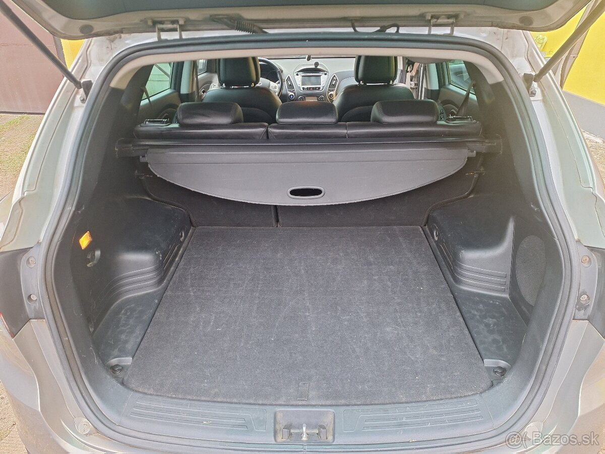 Hyundai ix35 2.0 CRDi 16V 4x4 AUTOMAT 2 majiteľ - 9
