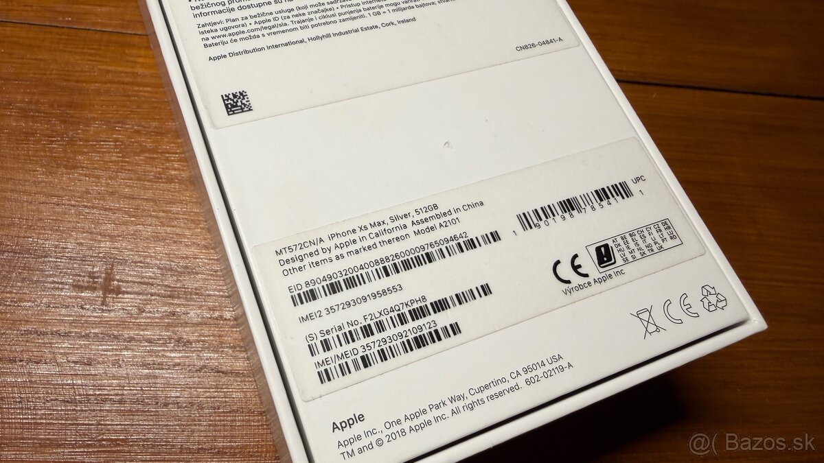 Predám iPhone XS 512GB biely - 9