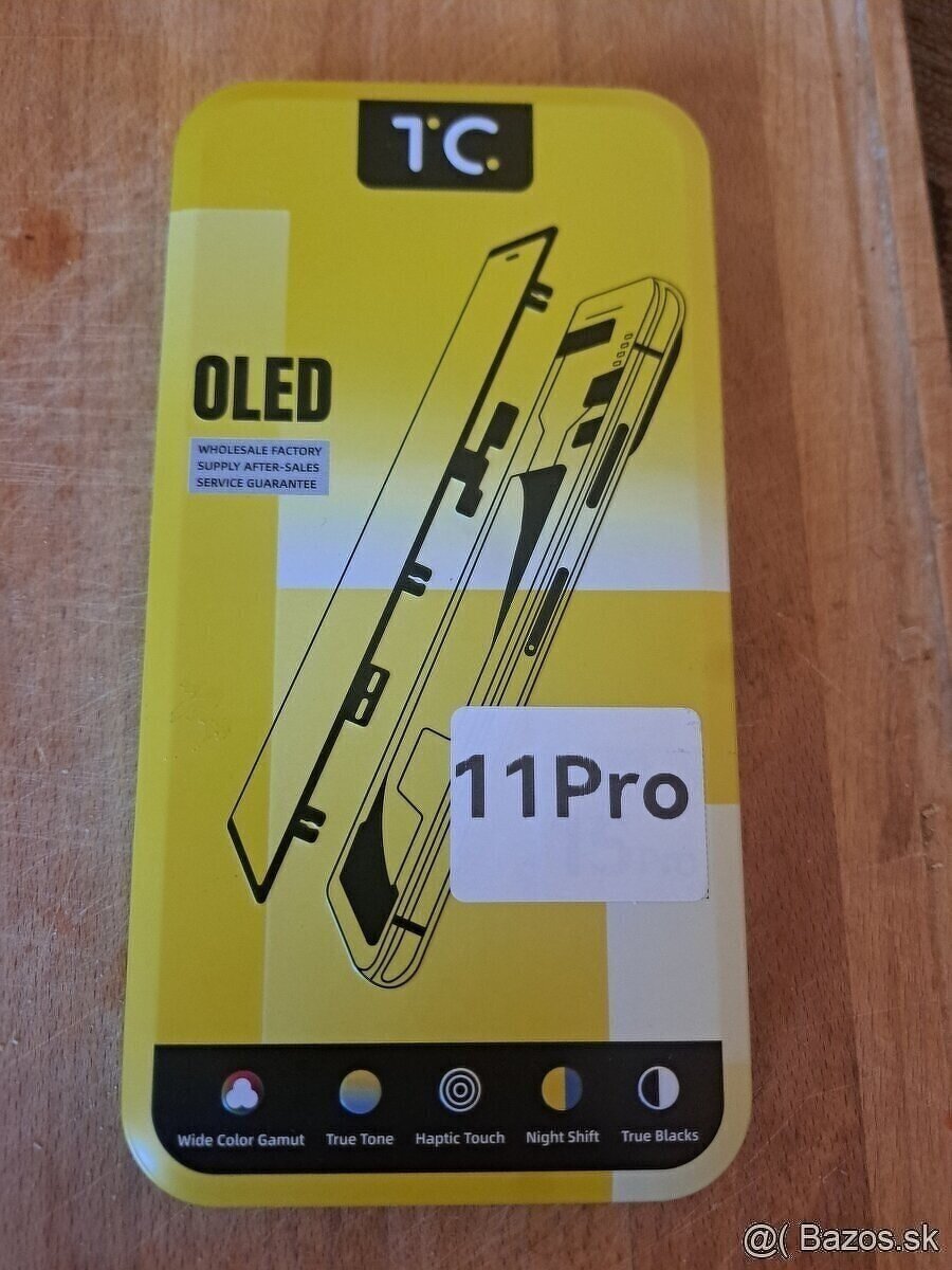 Apple iPhone - LCD DISPLEJ ( IN-CELL a SOFT OLED ) - 9