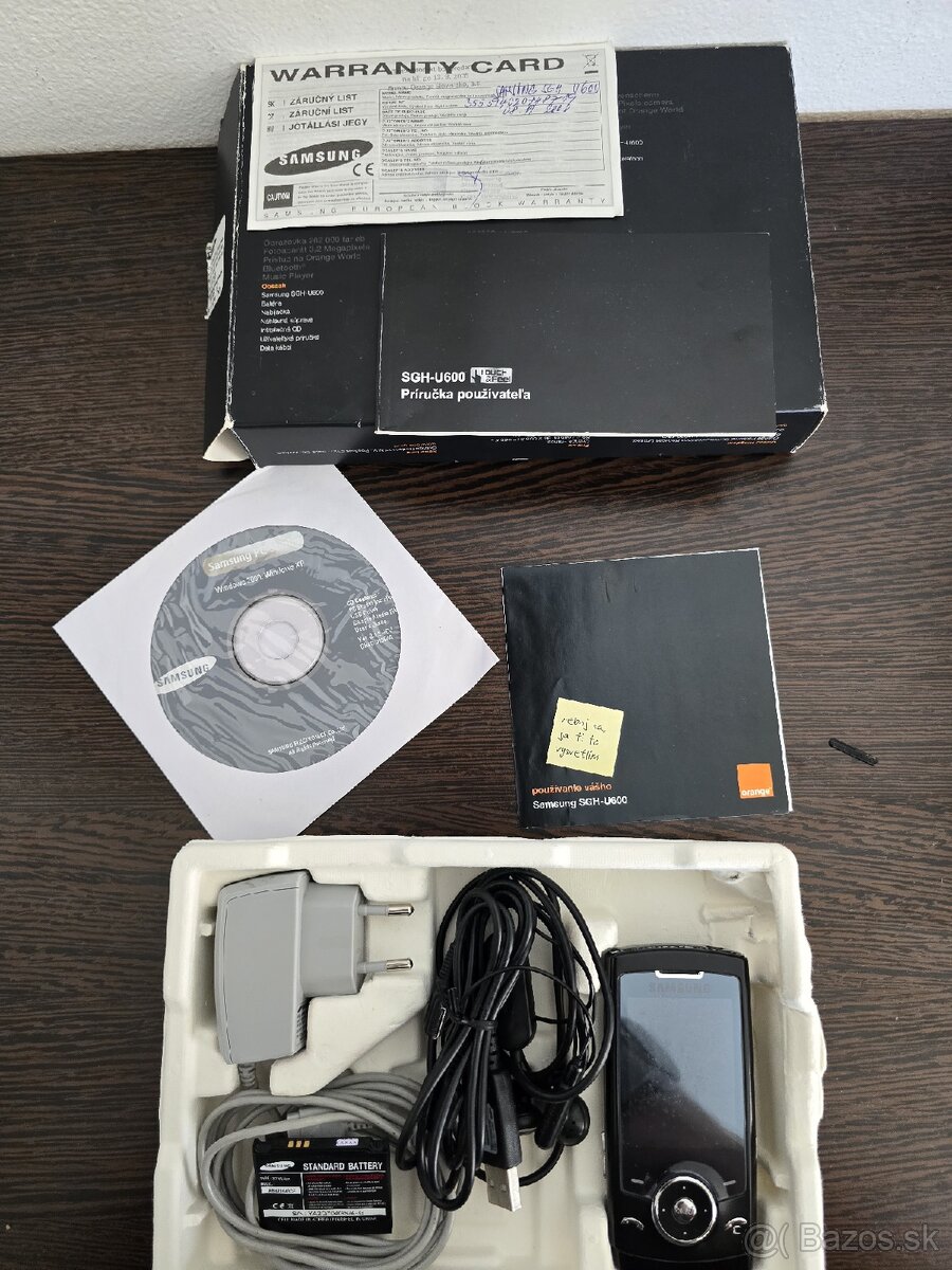 Samsung SGH-U600 - 9