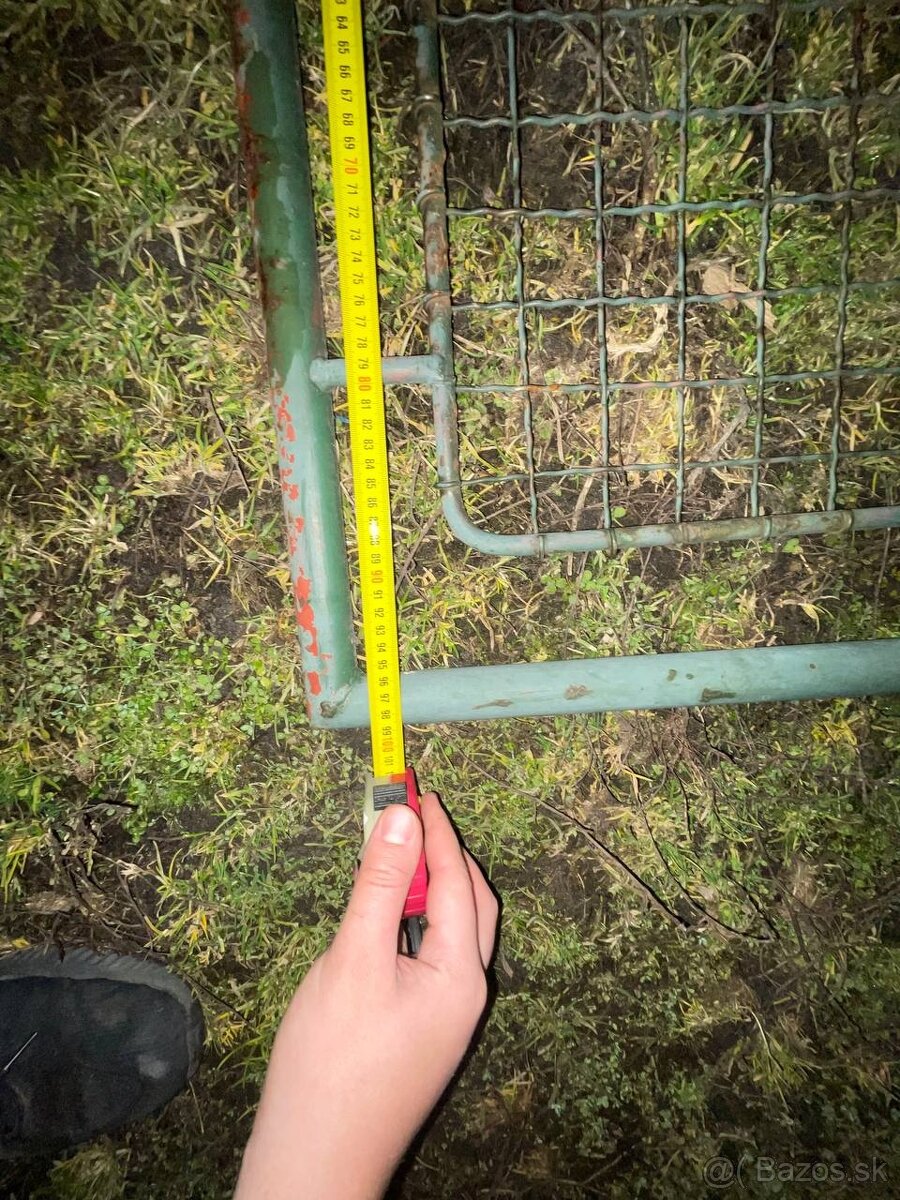 Kovová Posuvná Brána - 9