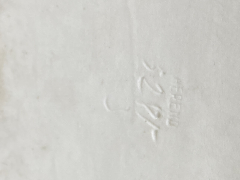 Porcelánová socha mladého býka - Taurus - 9