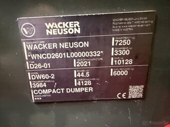 Dempr Wacker Neuson DW60 - 9