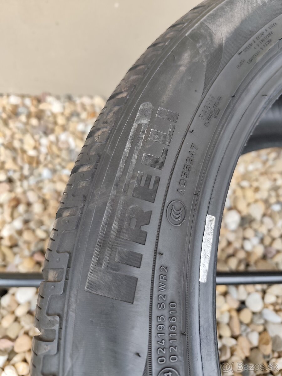 2x zimné pneu 305/40R20 Pirelli - 9