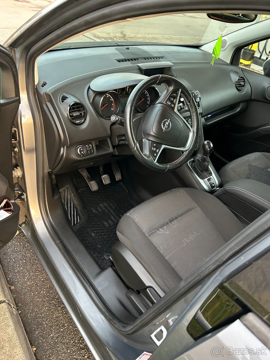 Predám Opel Meriva 1,4, 88kW - 9
