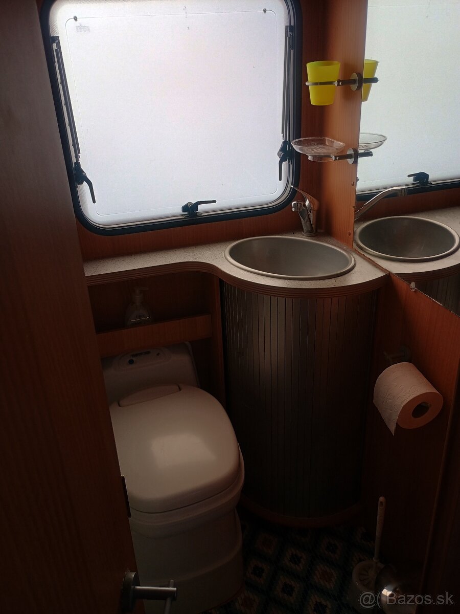 Predám obytné auto Fiat Ducato - 9