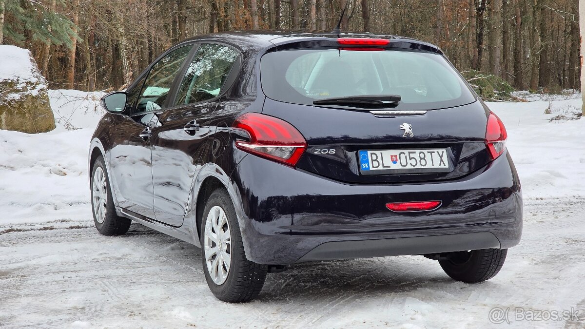 Peugeot 208 1.2 PureTech • 61 kW • 2018 - 9