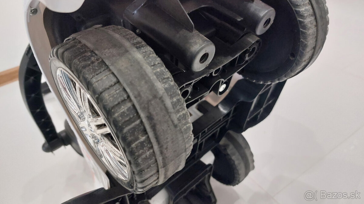 Odrážadlo s vodiacou tyčou - 9