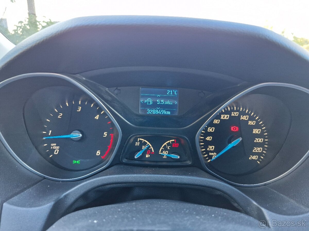 Ford Focus Kombi 1.6TDCi 85kw - 9