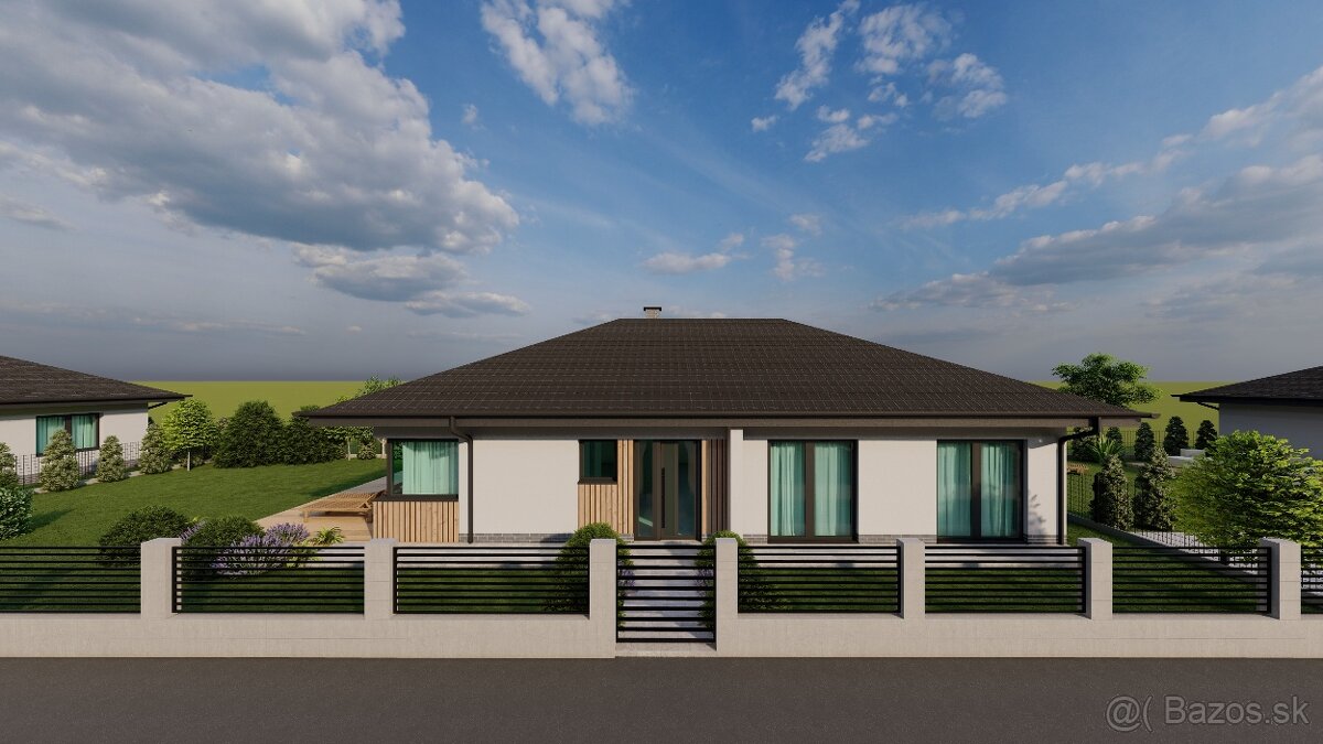 Predám rodinný dom bungalov Mojš - Žilina - 9