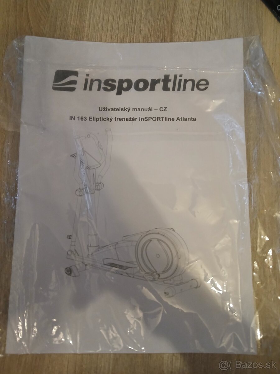 Elektronický eliptický trenažér Atlanta IN 63 Insportline - 9