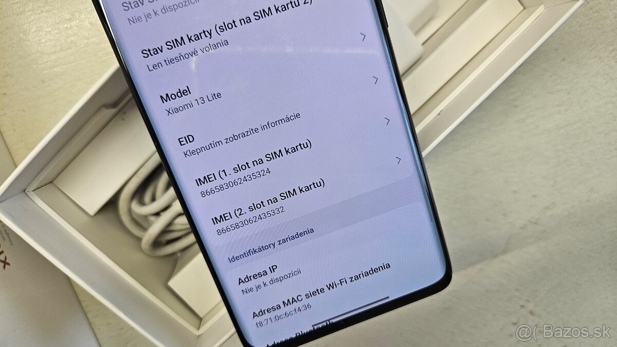 Xiaomi 13 Lite dual 12/256GB - 9