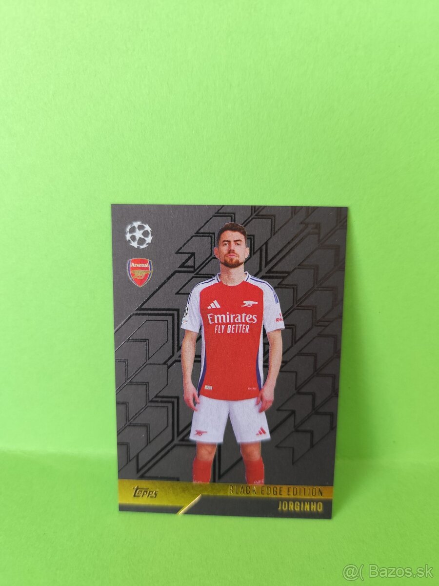 Black edge Topps match attax 2024/25 - 9