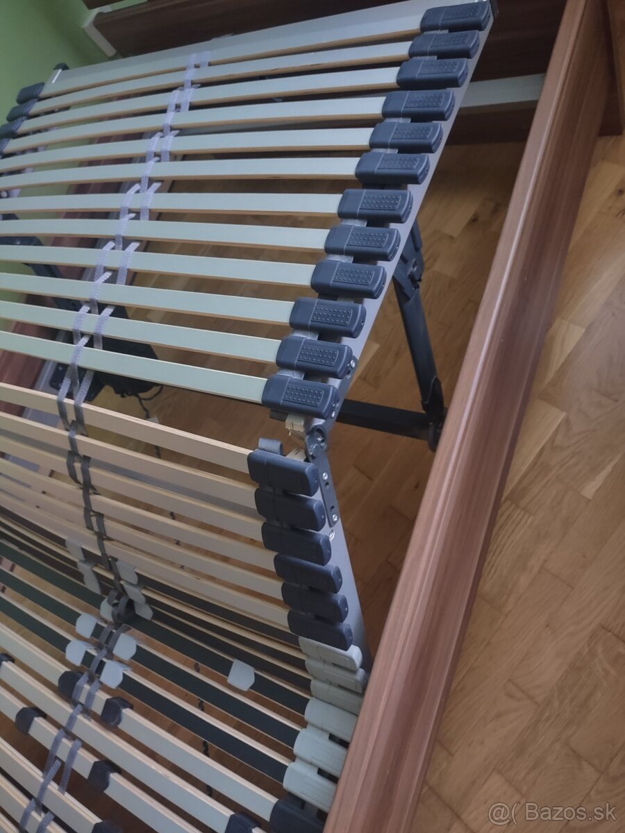 Elektrický polohovateľný rošt 90x200cm - 9