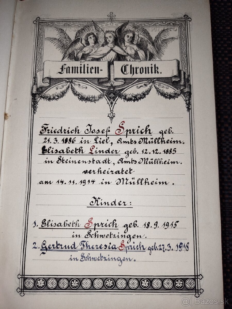 Katolicka kniha P.Leonhard Goffine 1911 - 9