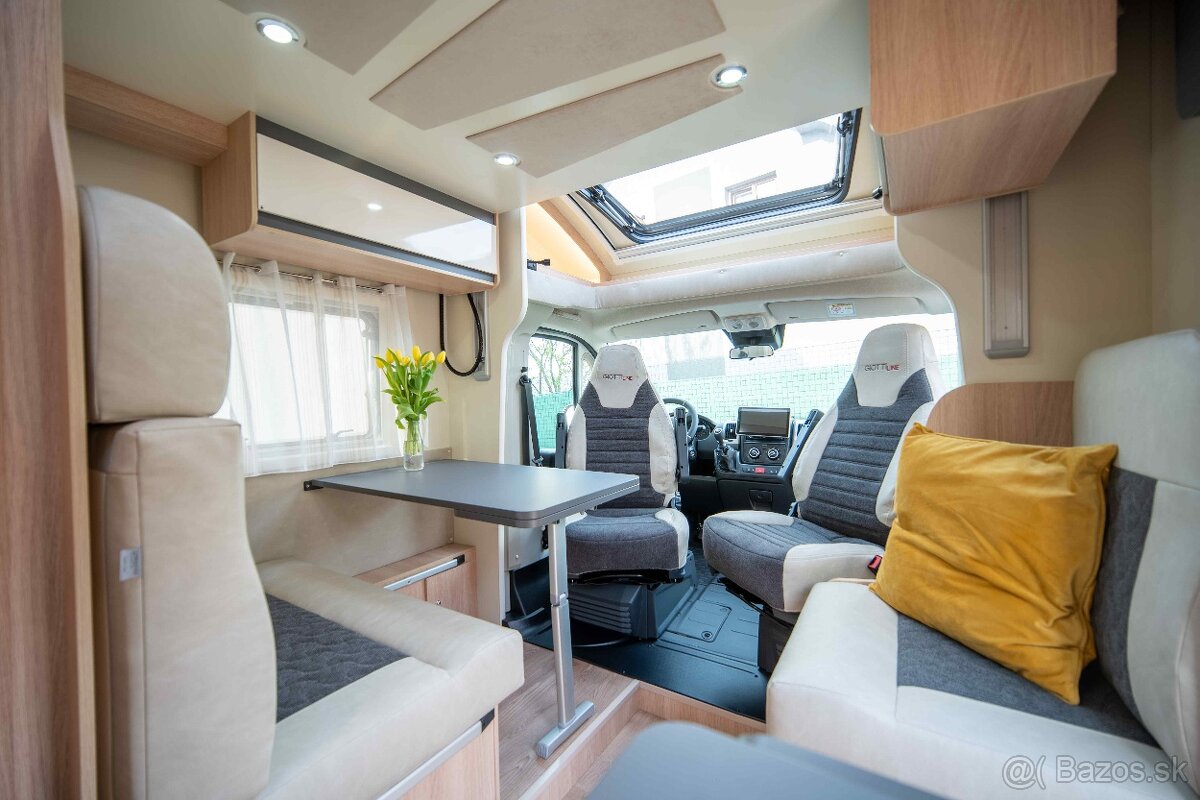 Autokaravan 2024 Giottiline 385 Klíma+Solár+Markíza+Záruka - 9