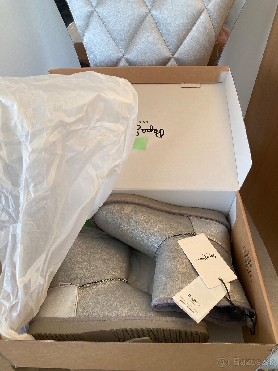 Pepe Jeans snehule veľ.35 - 9