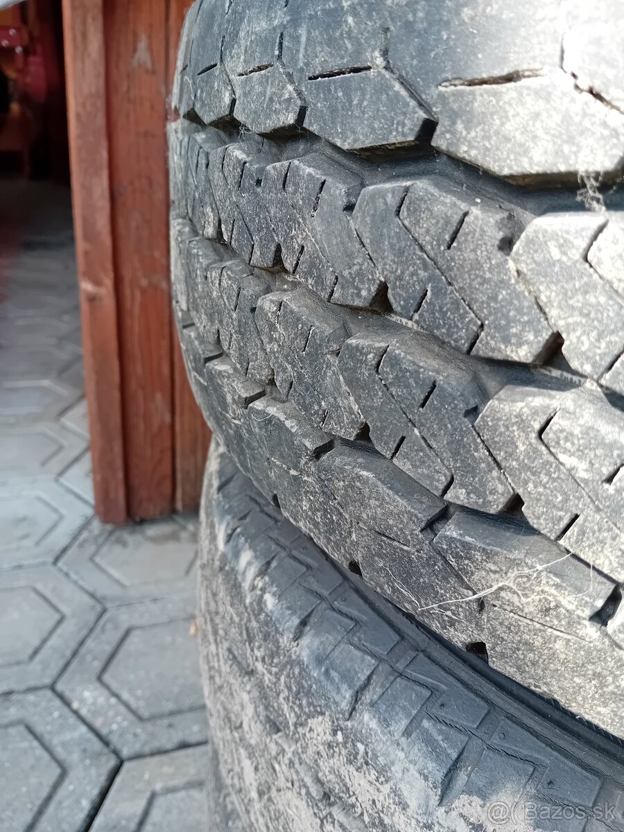 FORD TRANSIT 195/70 R15 C disky+pneu - 9