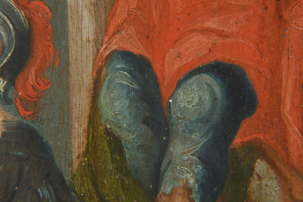 Barokovy obraz na dreve, 18.stor. - 9