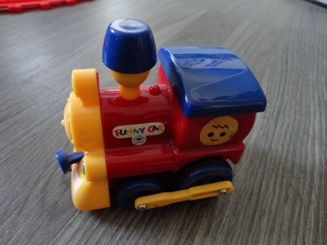 Elektrický VLÁČIK so zvukom - plastový - 9