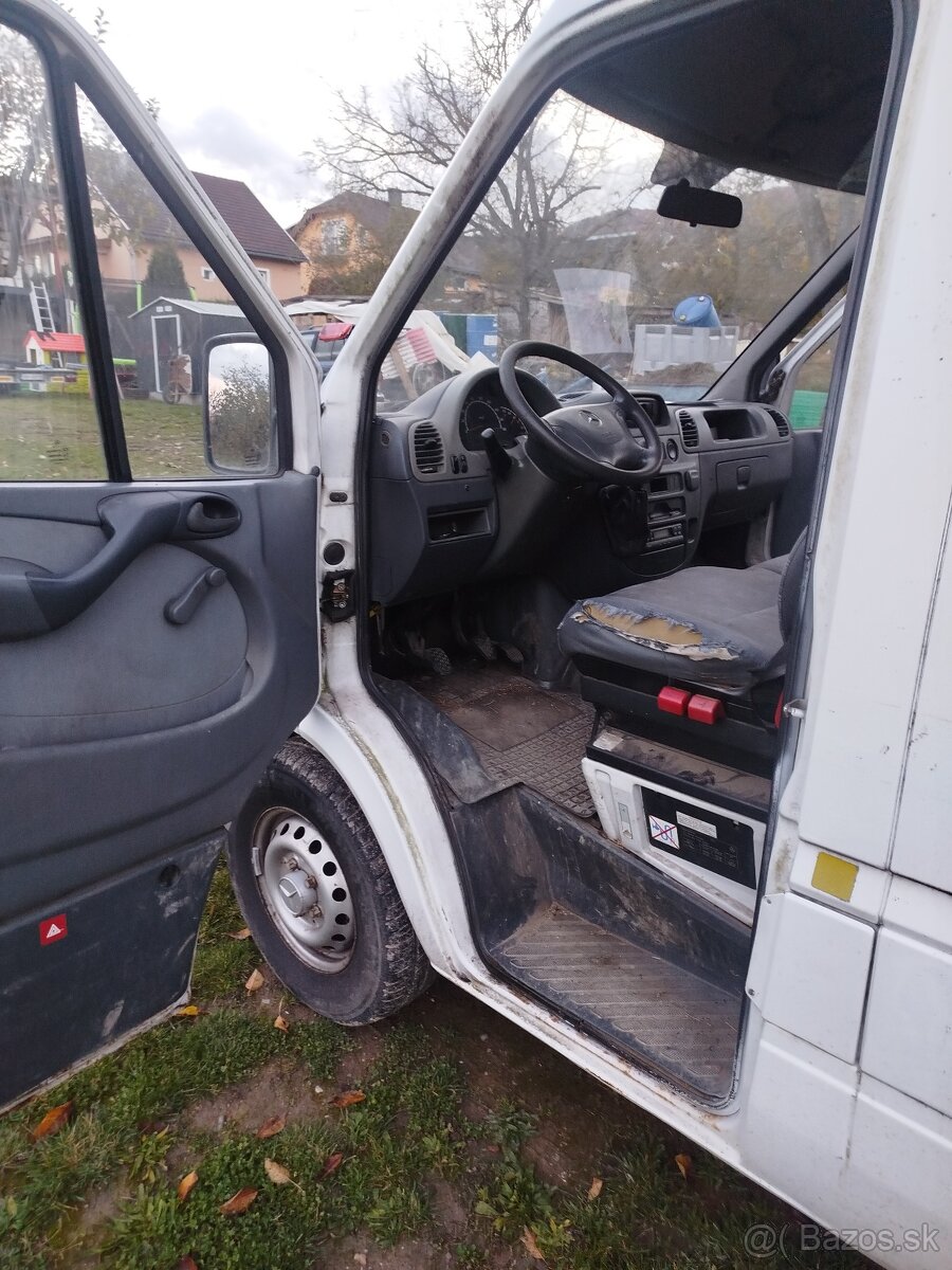 Mercedes šprintér 313cdi - 9