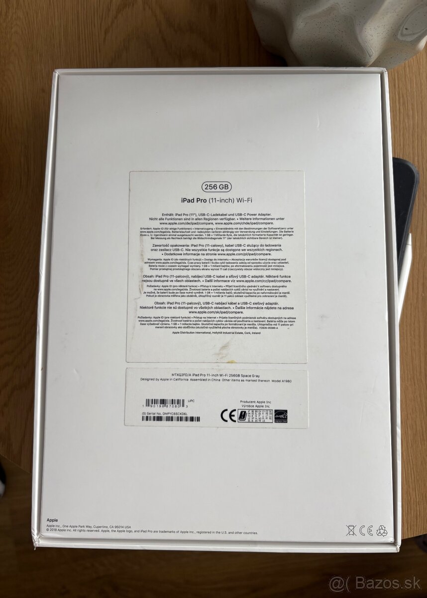 iPad Pro 2018 256GB + Apple Pencil (2. gen.) - 9