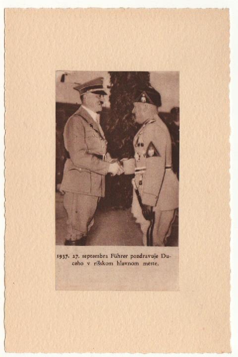 Leták, propaganda Slovenský štát,minca,známky - 9