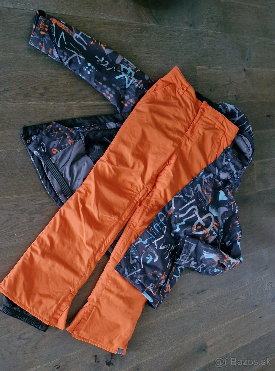 Perfektna superkvalitna unisex lyziarska suprava Quicksilver - 9