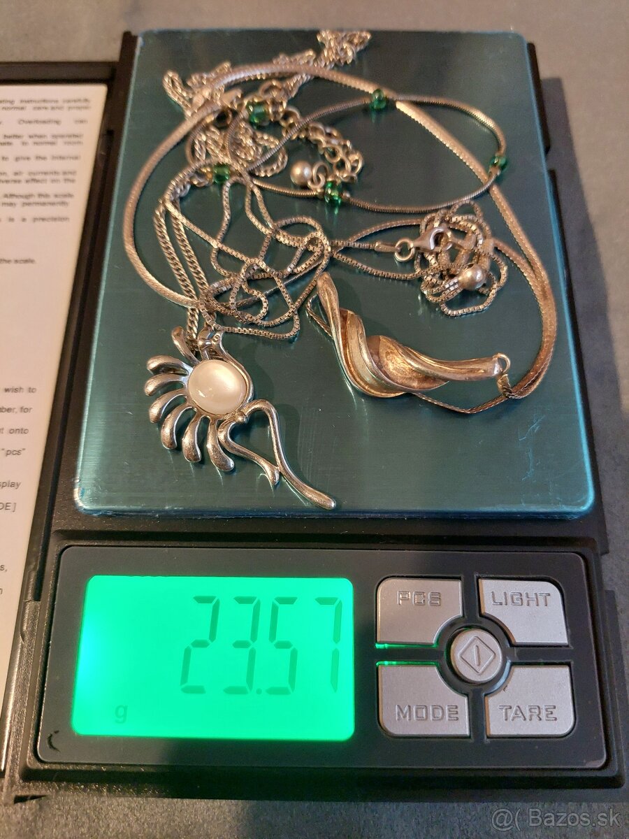 Striebro mix spolu vsetko - 9