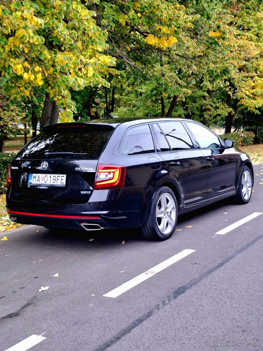 Škoda Octavia Combi RS 2.0Tdi manual - 9