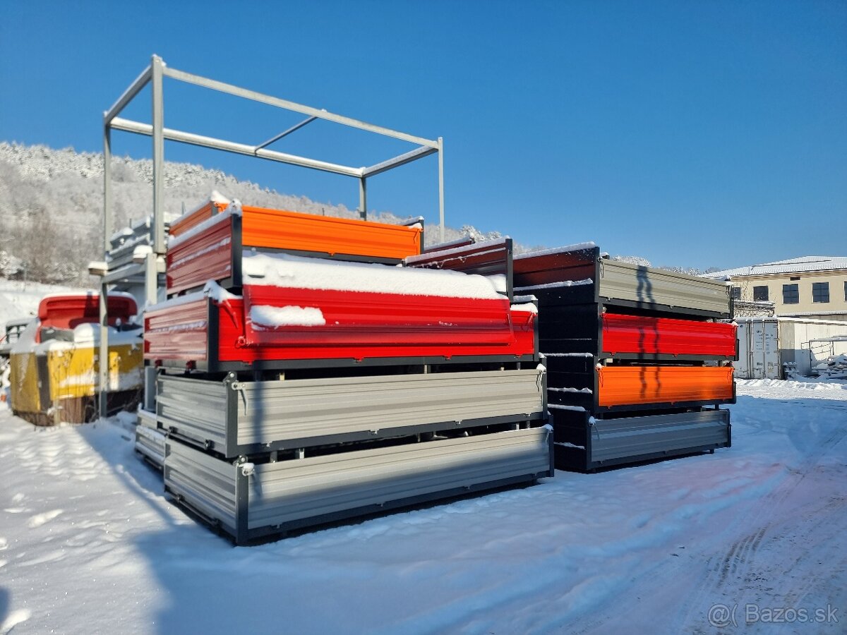 Predsm nadstavbu 3 stranny sklapac / vyklapac - [ - 9