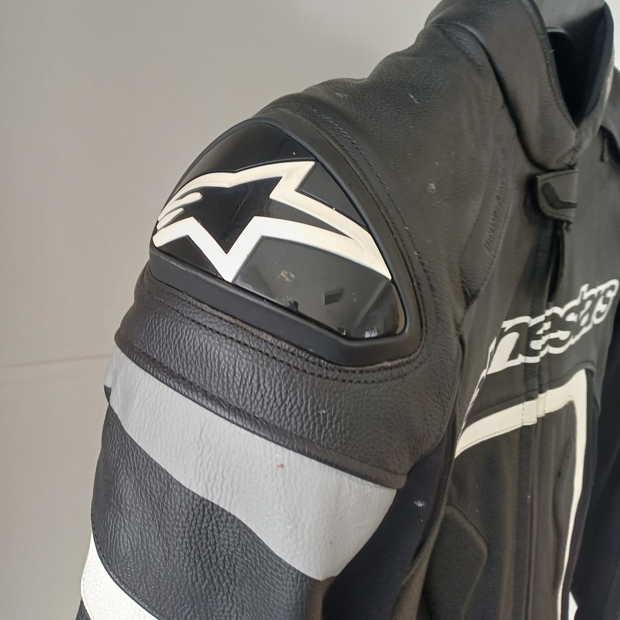 Kožená bunda Alpinestars Faster - 9
