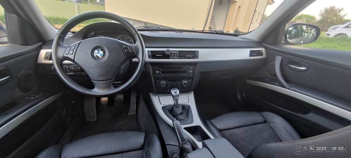 BMW E91 318d LCI 105kw 2012 - 9