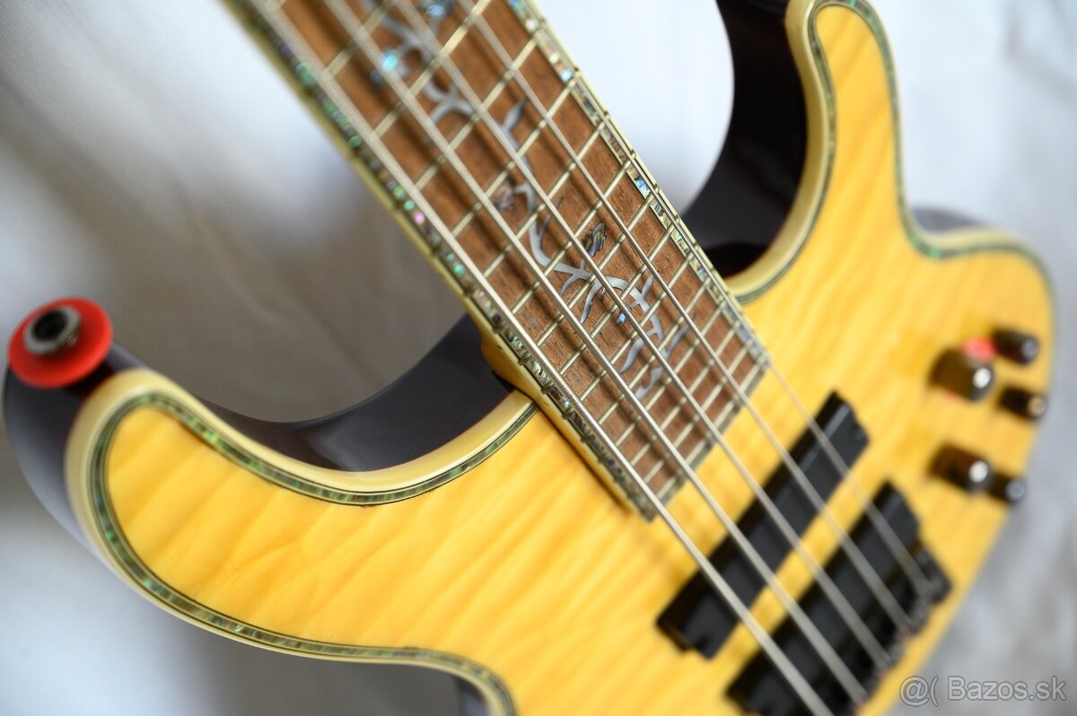 Elektrická bassgitara - Firewood - 15# - 9