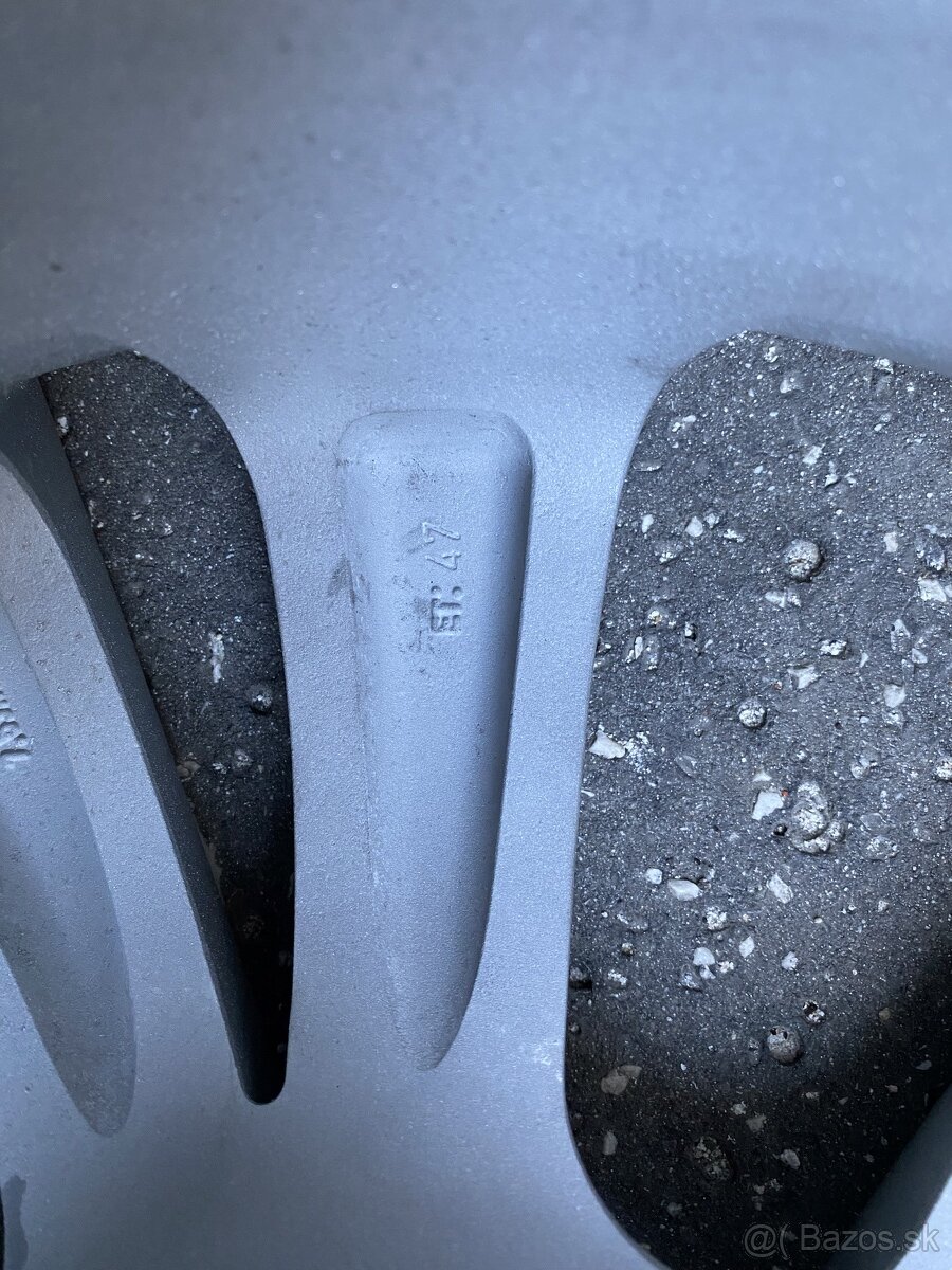 Elektróny MERCEDES 17”, 5x112, 7,5J - 9