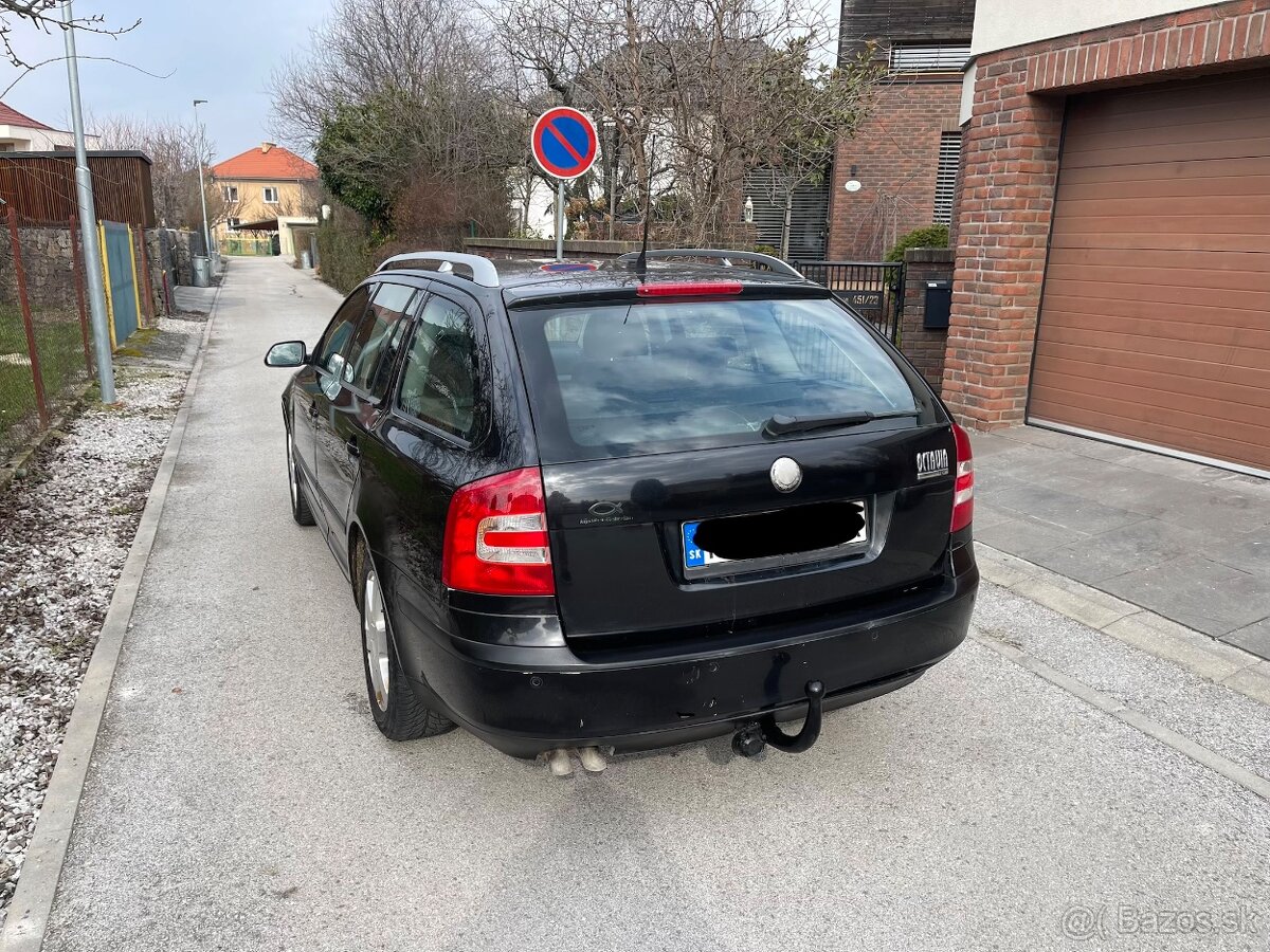 Škoda Octavia 2 1.9TDI - 9