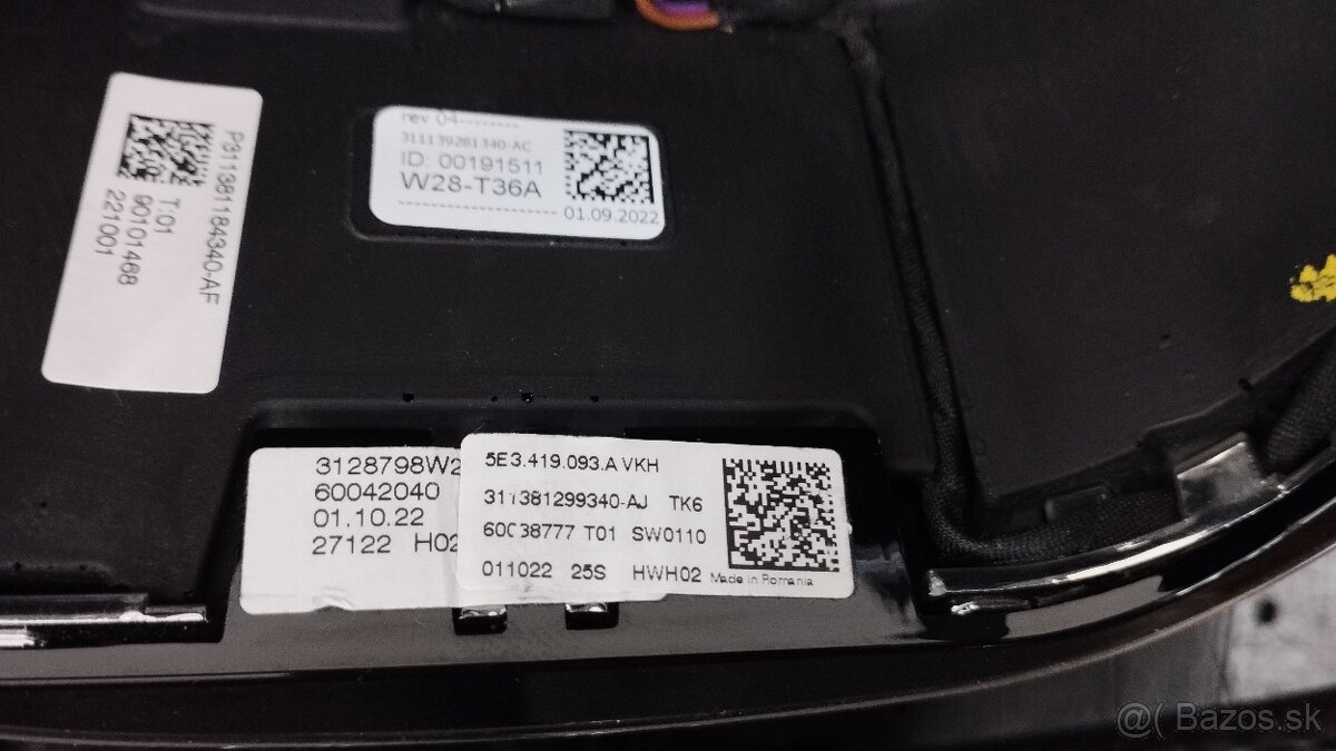 VOLANT ŠKODA 2023 - 9