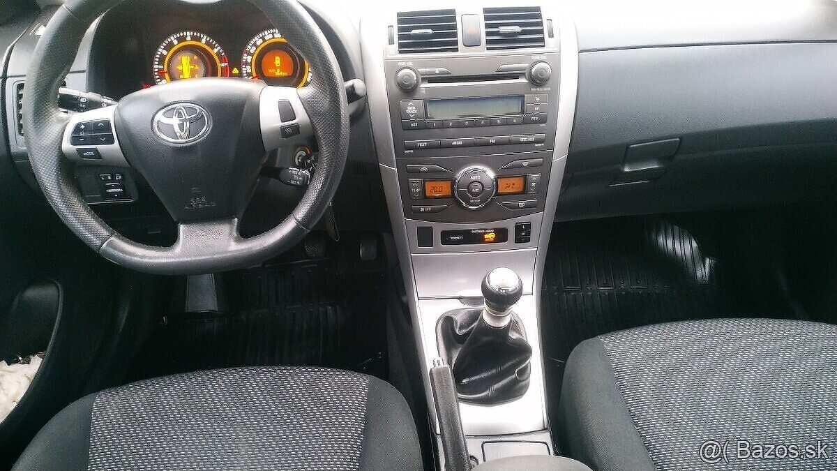 Toyota COROLLA 1.6 VVTI,97kw 11/2010 - 9