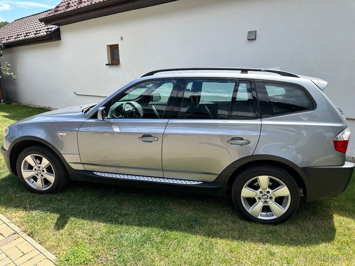 Bmw x3 3.0D MANUÁL - 9