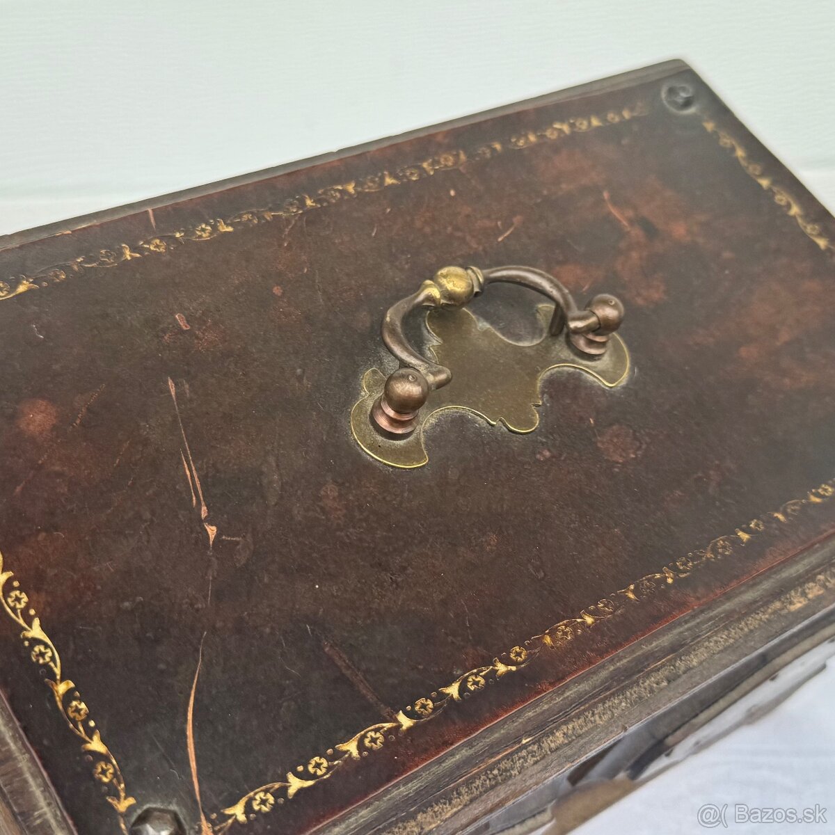 Starožitná šperkovnice - 9